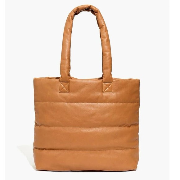 Madewell Handbags - Madewell The Transport Tote: Puff Edition